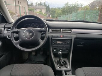Audi A6 kombi 1.9Tdi, 96kW,Bez DPF,Nová Česká STK, tažné - 7