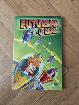 Komiksy Batman, Simpsonovi, Futurama - 7