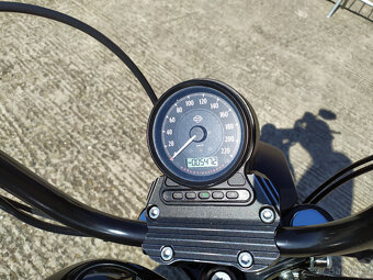 Harley-Davidson XL 1200 NS -2018-5500 km-odpočet DPH - 7