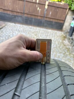 Letní pneu 215/55 r18 Michelin - 7