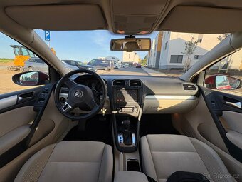 VW Golf 6, 1.4 TSI, 118KW DSG 7 Automat - 7