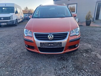 VW TOURAN CROSS 2.0TDI, 6 rychl., ALU, 191.000KM, FACELIFT - 7