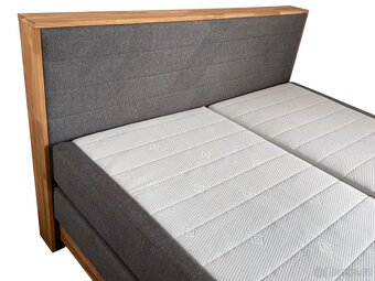 POSTEL BOXSPRING S ÚLOŽNÝM PROSTOREM MONETA 180X200 - 7