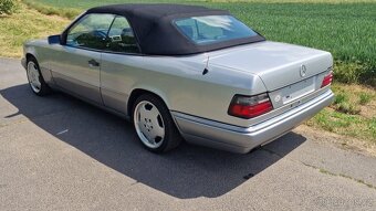 Mercedes E 124 320/24W cabrio, nehavarované,r.v.94 - 7