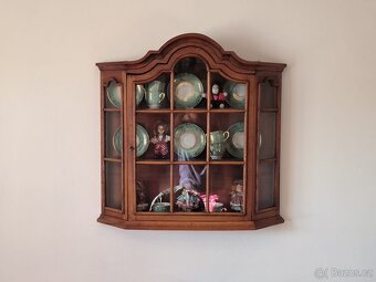prodám rustikální nábytek - obývací pokoj + jídelna - 7