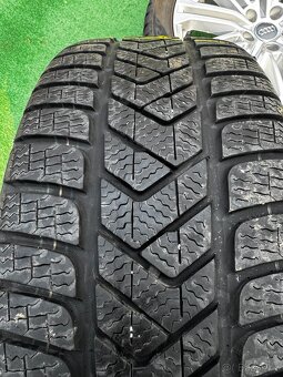 Originál alu kola Audi A5 A4 B9 5x112 R18 zimní - 7
