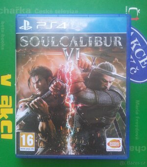 Gamesy Playstation 4. Hry na PS4 podrobně v seznamu - 7