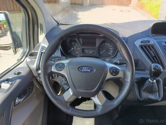 Ford Tourneo Custom,2017,1.maj,ČR,8míst,DPH,serv.k,záruka - 7