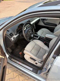 Audi A4 Quattro 2.5 TDI, S-line, kombi, manuál - 7