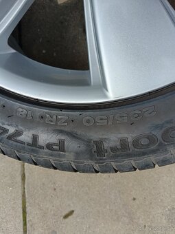 Pěkná Alu kola bmw 5x 120, R18. Bmw X3, VW T5 - 7