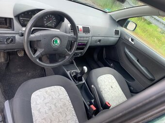 Škoda Fabia 1.4 16v 2004 107 000 najeto. - 7