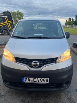 Prodam Nissan NV200 - 7