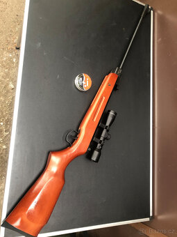 Nová Vzduchovka Huzar 5.5mm, 4.5mm raže B-2-6 - 7