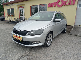 Škoda Fabia 1.2 TSI 81kW/Tažné/Výhřev/1Maj - 7