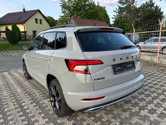 Škoda Karoq 1.5 Tsi sportline ,2022, 1 majitel servis skoda - 7