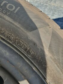 Sada letnich pneumatik+disky Fiat.4x98r15 vc pneu 186/65/15 - 7