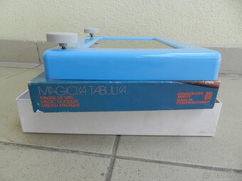 MAGNETICKÁ TABULKA - KZ SEMILY 80 léta - ČSSR - 7
