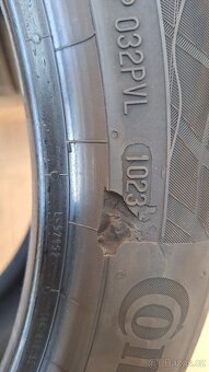 4ks letní pneu Continental 245/40 R18 3-5mm Audi A6 - 7