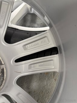 Zimní sada originálních kol Audi Q7,SQ7 255/50R20 - 7