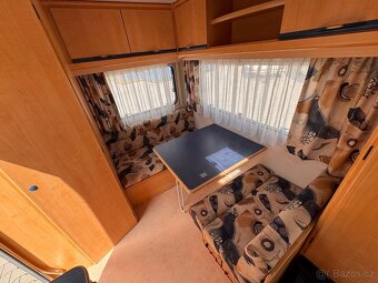Caravelair Bamba 395, 4 osoby, stan, po servise, JEN 1000KG - 7