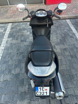 Yamaha Majesty 125 r.v. 2009 - 7