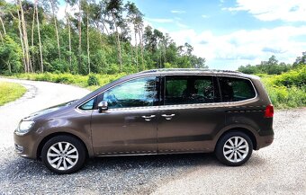 VW Sharan 2.0TDI 4x4, 7MÍST, Původ ČR, Servis - 7