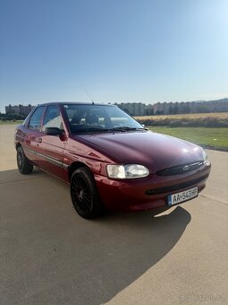 Ford escort 1.3i benzin ,ročník 1997 - 7
