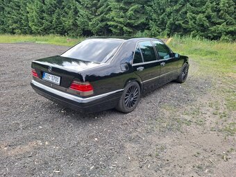 Mercedes w140 280S - 7