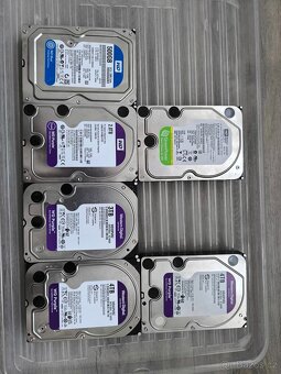 HDD WD různé velikosti - 7