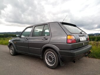 Volkswagen golf mk2 1,6 GTD - 7