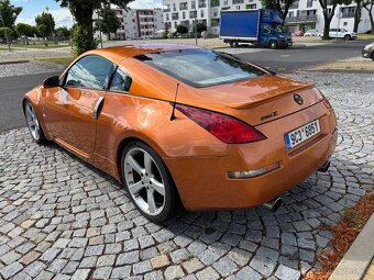 Nissan 350Z, EU verze, manuál, 206 kW - 7