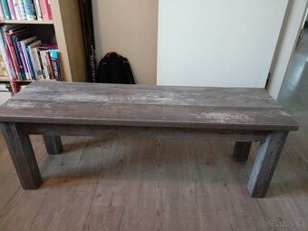 Jídelní lavice 130x40 - 7