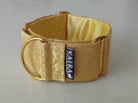 Brokatovy obojek chrt II. - 7