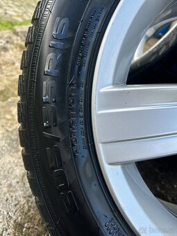 Alu kola VW Dover R16 + zimní pneu 205/55/16 - 7