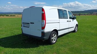 Mercedes Benz Vito 2,2 111 CDI 285 340km 07/2007 - 7
