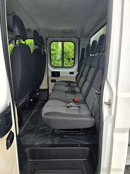 Fiat Ducato, 2.3JTD 7MÍST SKLÁPĚČ DPH 2018 148tkm - 7