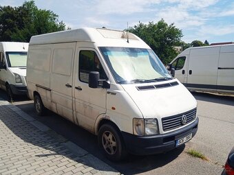 VW LT 35,2.5TDI,80KW,r.v.2002 izoterm,hygienicka vestavba - 7