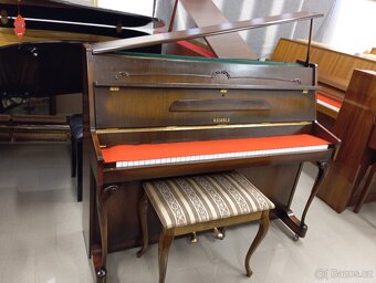 Prodám malé pianino Kemble  mod.107-Dovoz zdarma  24/7 - 7