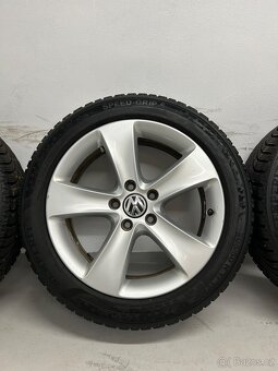 Passat B7 zimní alu kola 205/50/17 - 7