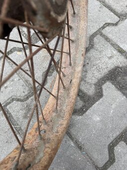 Jawa,atd… kolo k Sidecar - 7