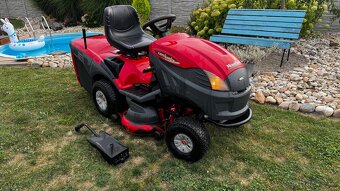 Zahradní traktor, traktůrek sekačka 18,5HP - 7