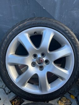 Originální alu disky Toyota R17 - 7