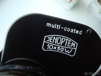 Dalekohled...Carl Zeiss  10x50W JENOPTEM   DDR - 7