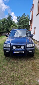 Opel frontera 4x4 sport 2,2 dti - 7