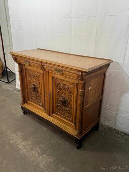 Starožitná komoda (134021) - 7