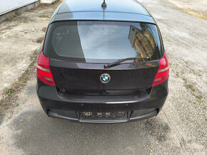 Bmw e81 116i 90kw veškeré náhradní díly z vozu - 7