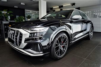 AUDI Q8, SQ8 alu kola 22" AUDI SPORT nové, originál - 7
