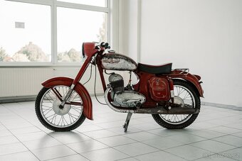 JAWA SPD Motor Solo 350cc (1961) - 7