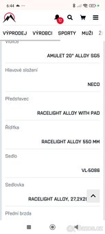 Dětské kolo Amulet - 7