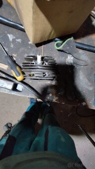 Set-hlava, válec, píst na jawu 50 mustang/pionýr - 7